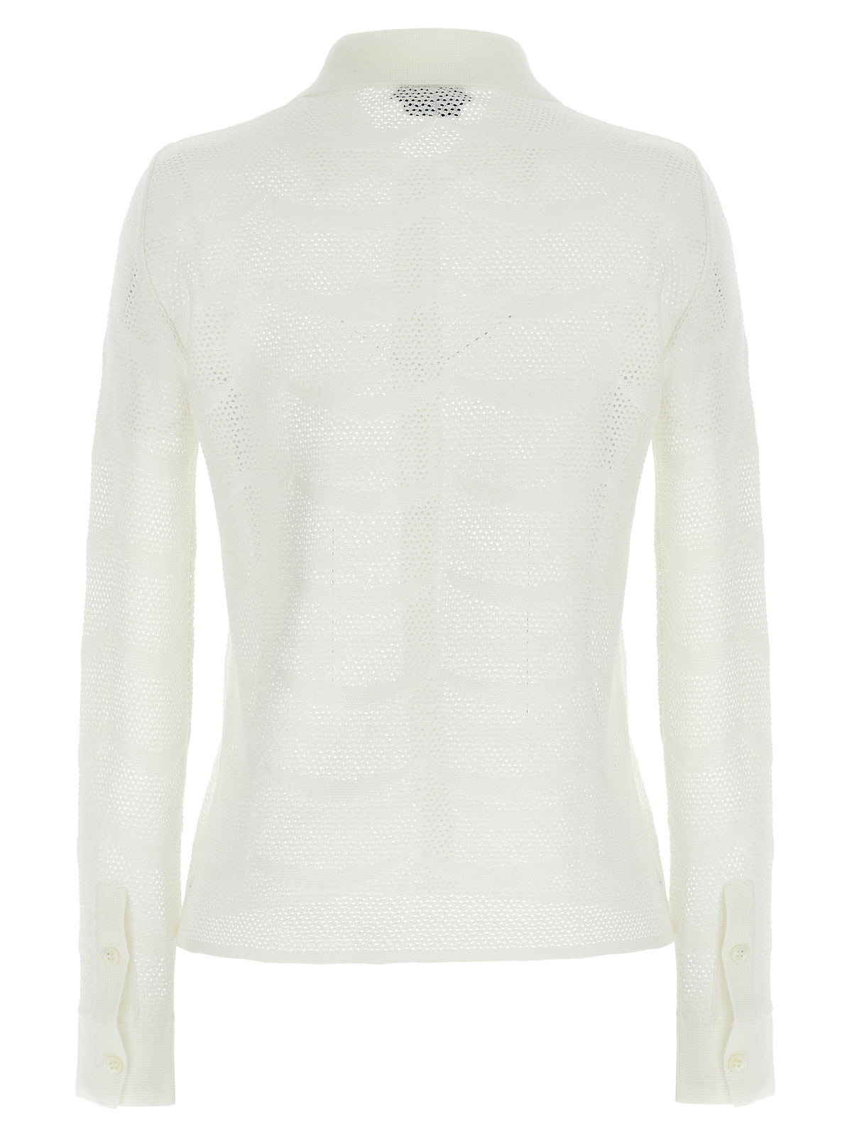 Tom Ford White Cotton Cardigan - Luxury Women's Fashion