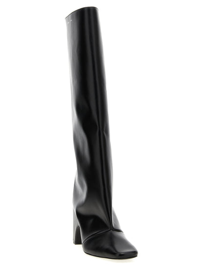 Coperni Black Cowhide Over The Knee