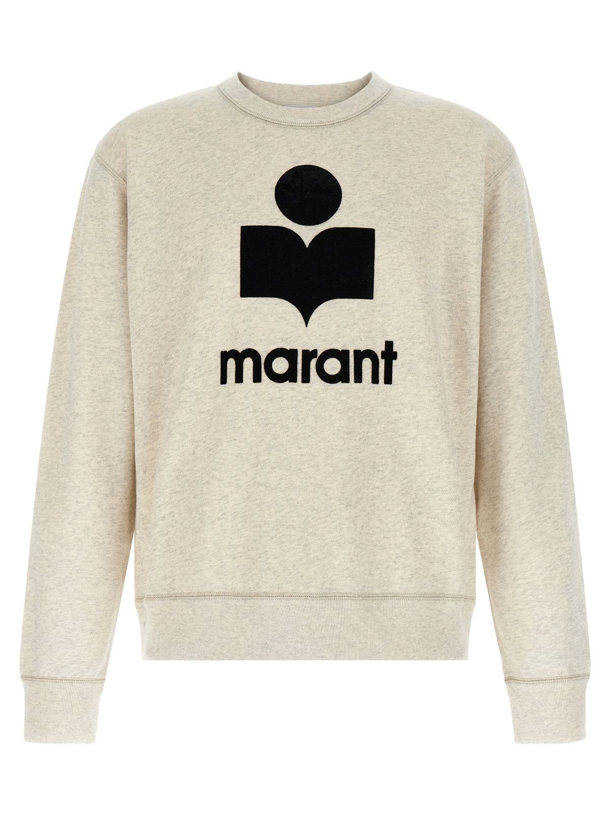 Isabel Marant Mikoy Gray Cotton Sweatshirt for Men