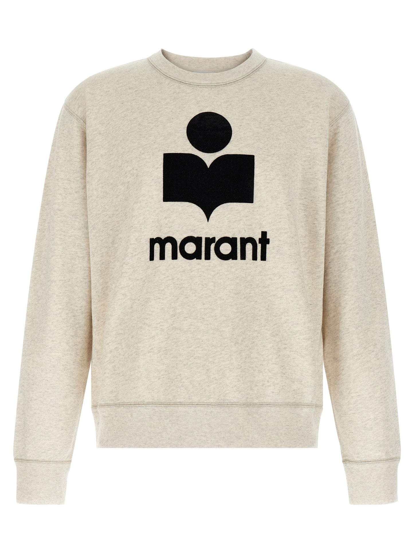 Isabel Marant Gray Cotton Sweatshirt
