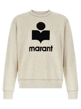 Isabel Marant Mikoy Gray Cotton Sweatshirt for Men