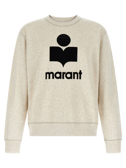 Isabel Marant Gray Cotton Sweatshirt