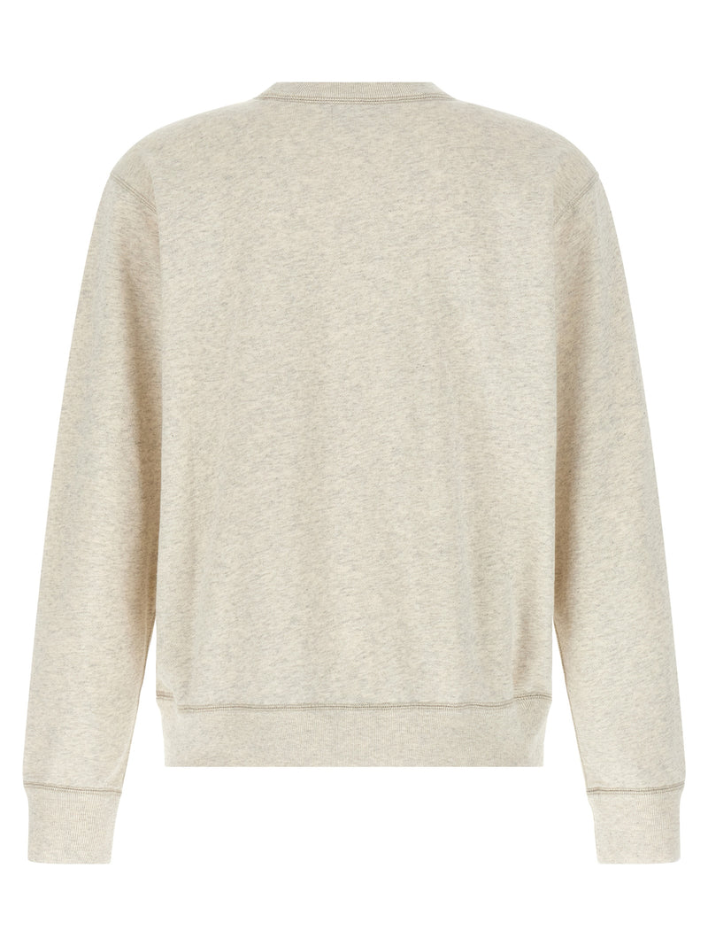 Isabel Marant Mikoy Gray Cotton Sweatshirt for Men