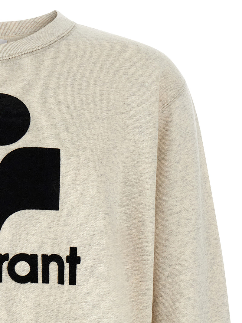 Isabel Marant Mikoy Gray Cotton Sweatshirt for Men
