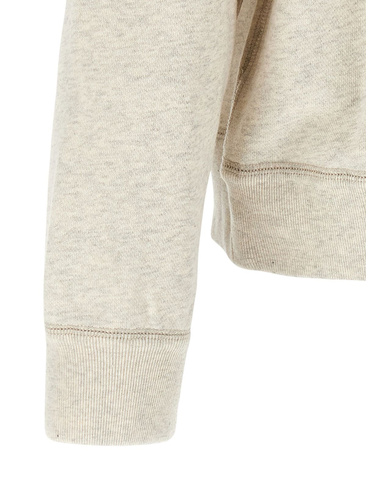 Isabel Marant Mikoy Gray Cotton Sweatshirt for Men