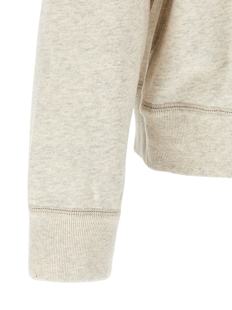 Isabel Marant Mikoy Gray Cotton Sweatshirt for Men