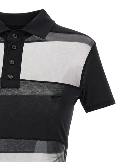 Coperni Black Cotton Polo Shirt