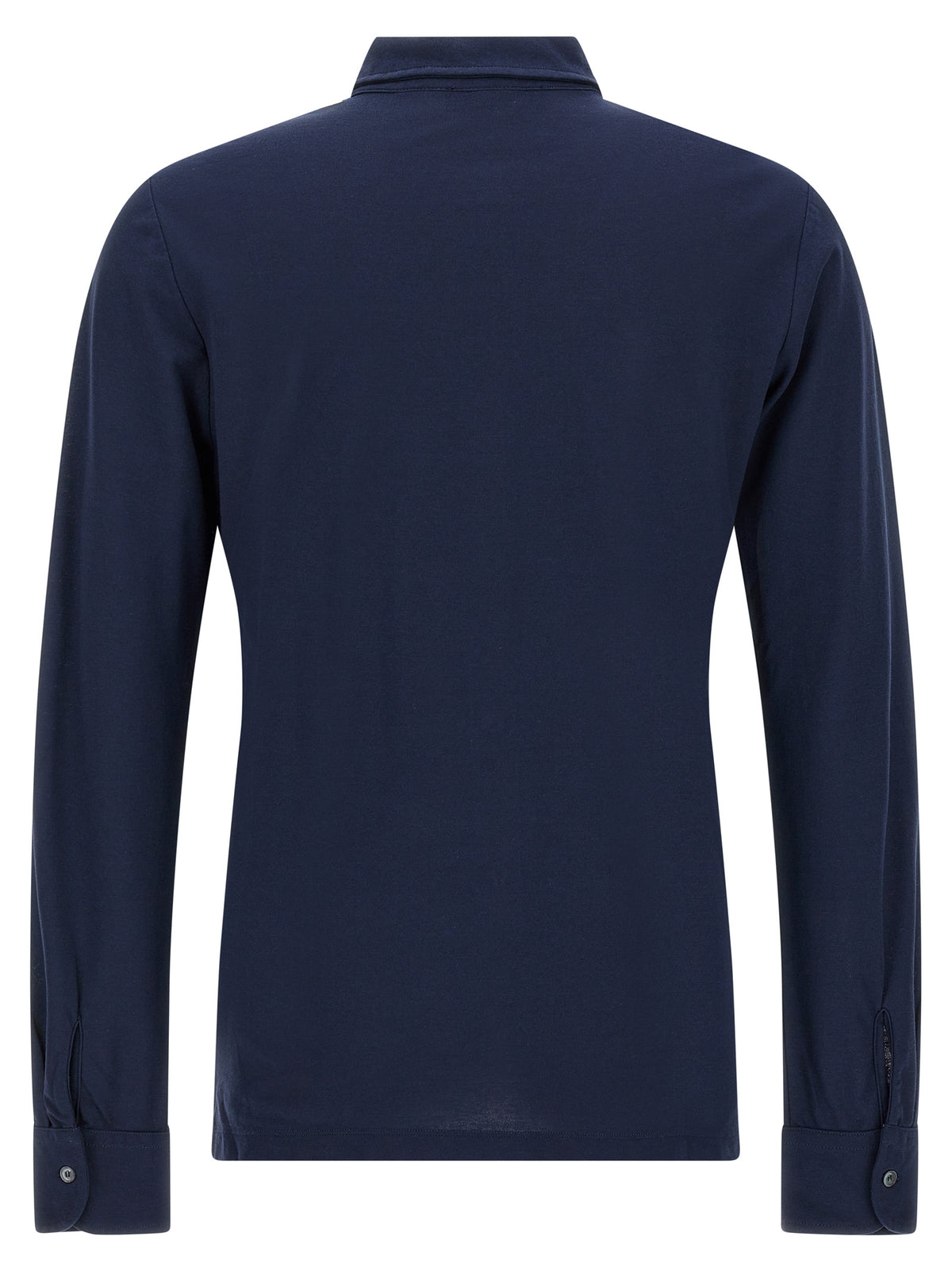 Blouse ZANONE en coton bleu