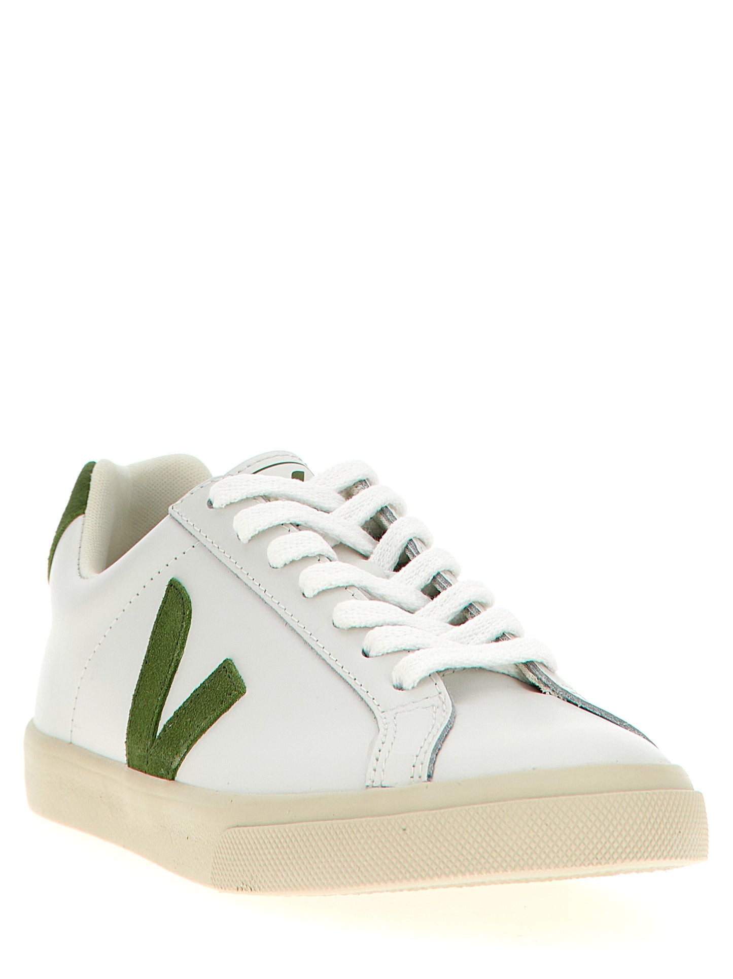 Veja Bicolor Calfskin Low Top Sneakers