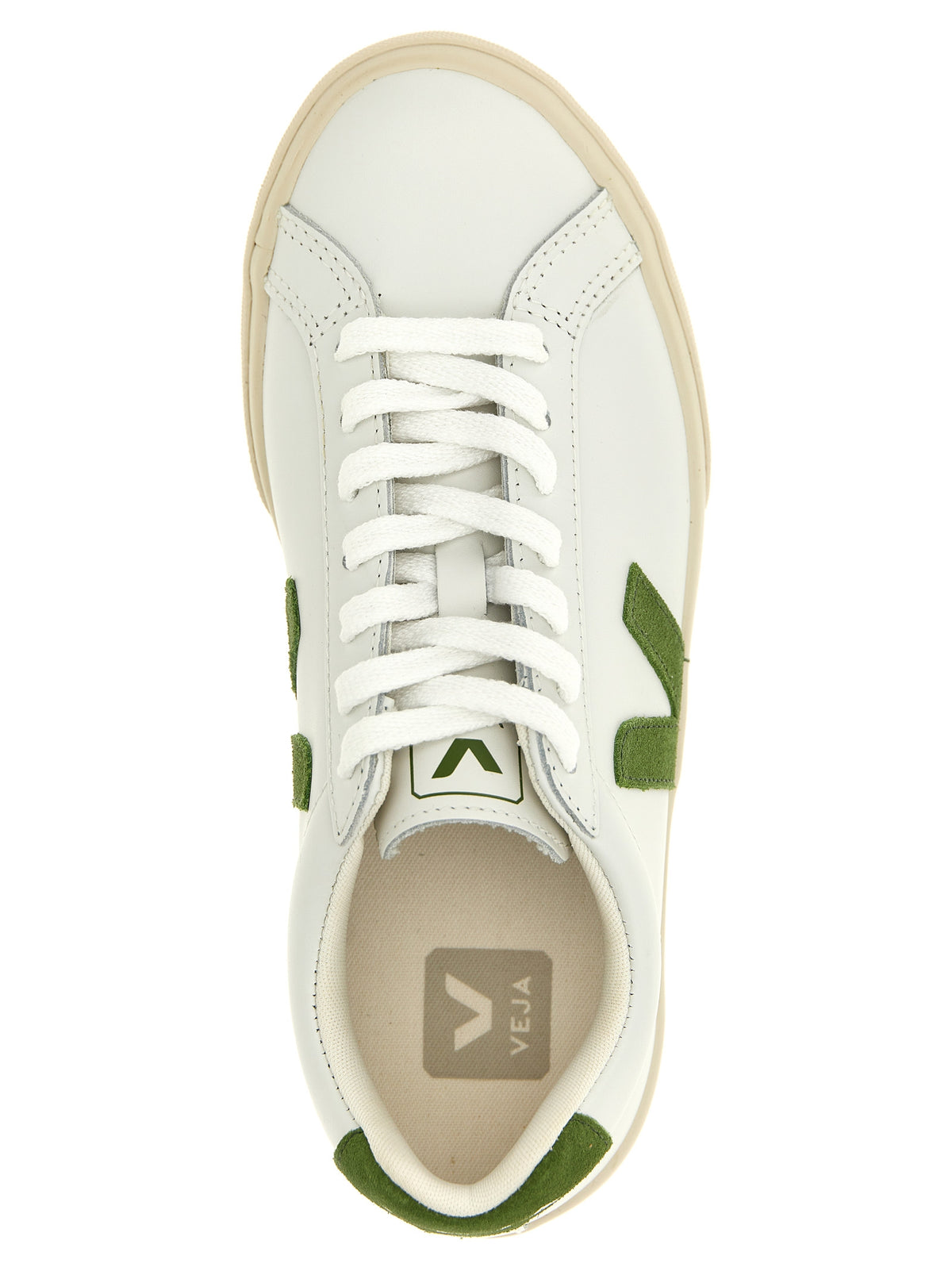 Veja Esplar Bicolor Calfskin Low Top Sneakers