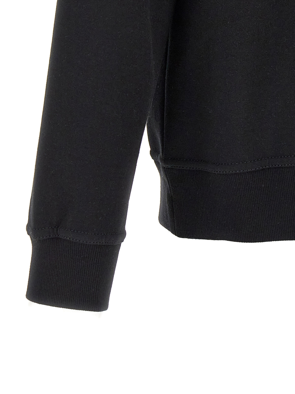 Sweat-shirt Brunello Cucinelli en coton noir