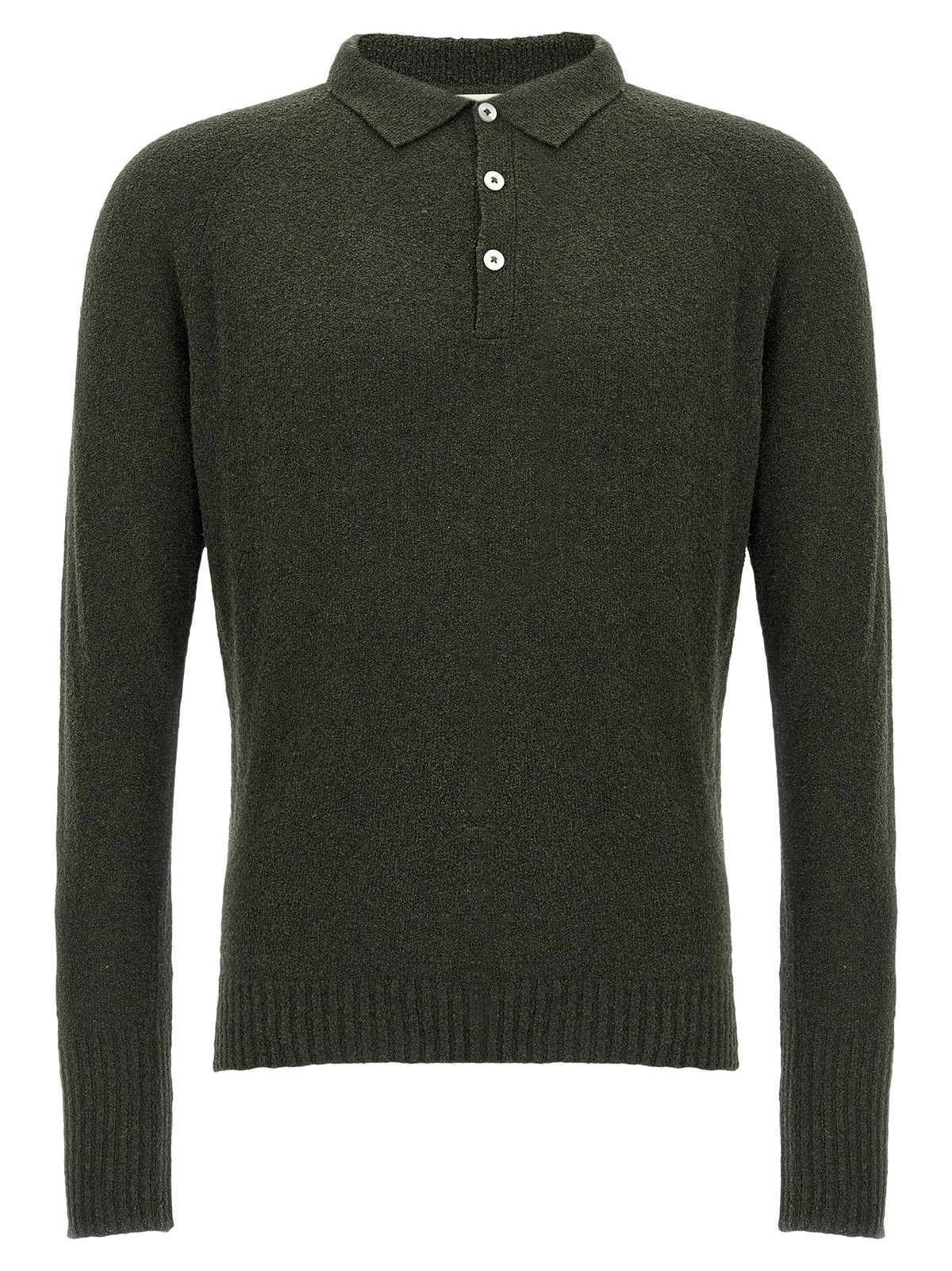 Polo en coton bicolore MA'RY'YA