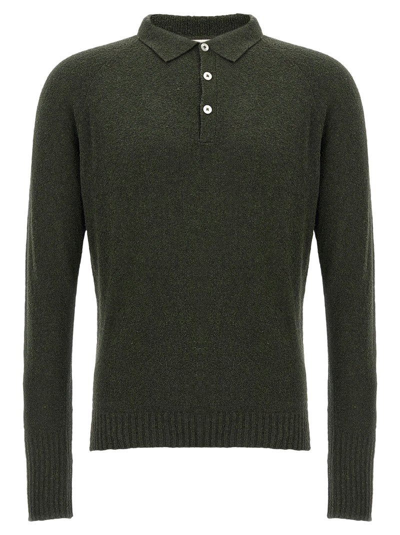 Polo en coton bicolore MA'RY'YA