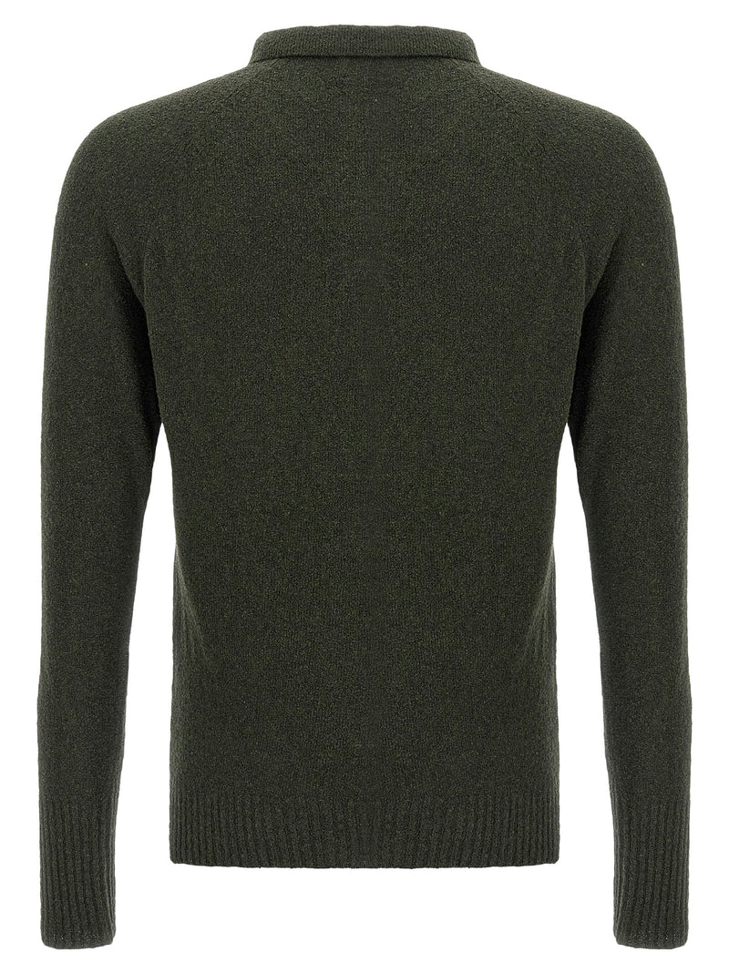 Polo en coton bicolore MA'RY'YA