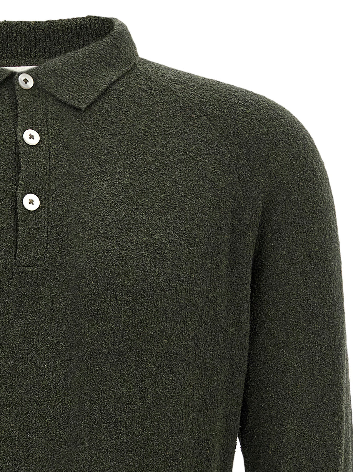 Polo en coton bicolore MA'RY'YA