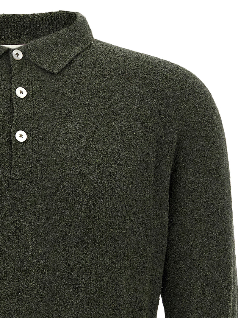 Polo en coton bicolore MA'RY'YA