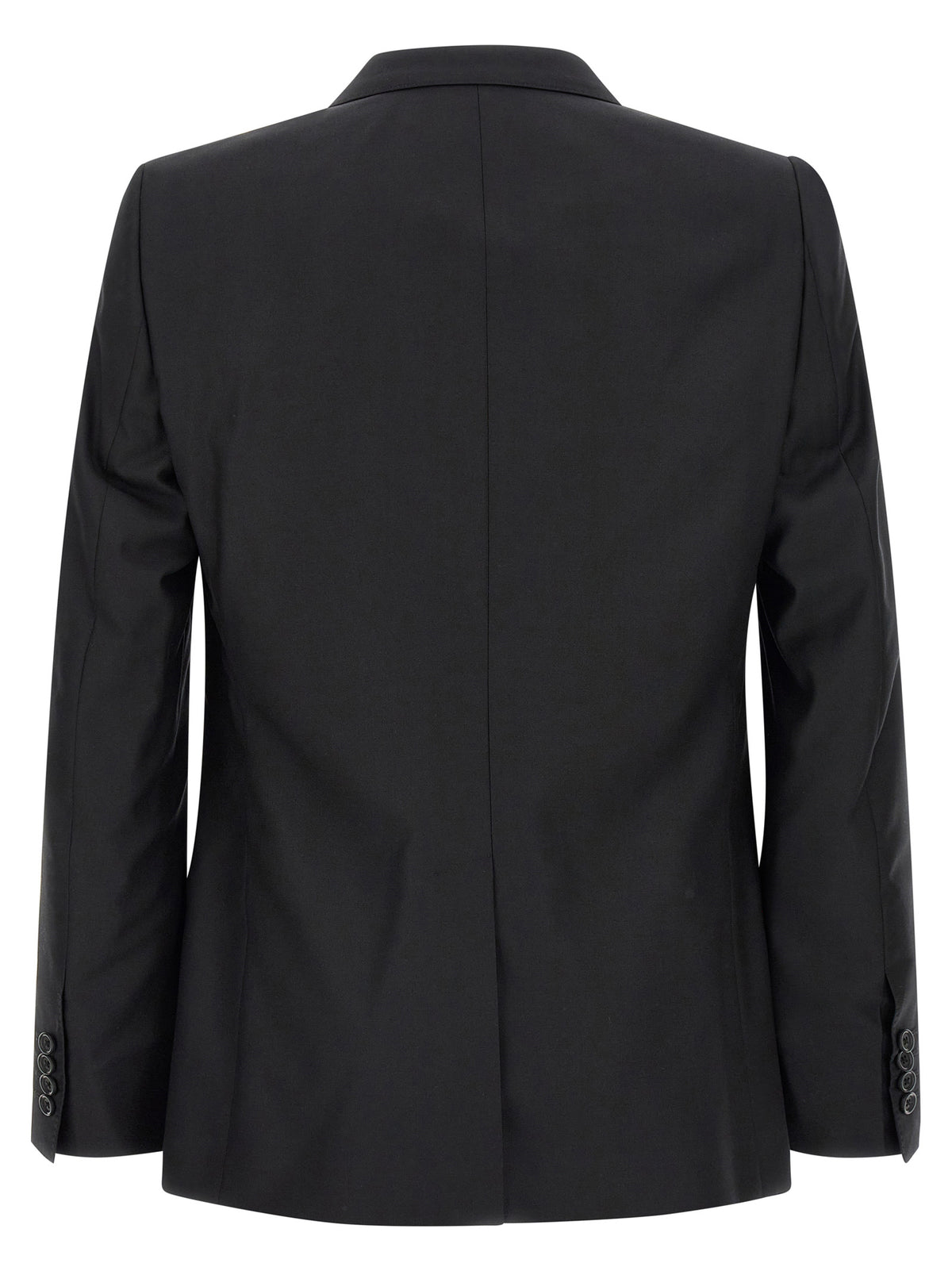 Ensemble deux pièces en laine vierge noire Dolce &amp; Gabbana