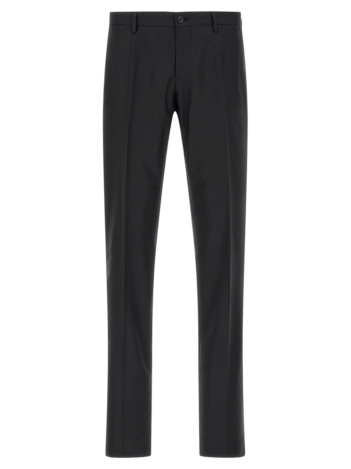 Ensemble deux pièces en laine vierge noire Dolce &amp; Gabbana