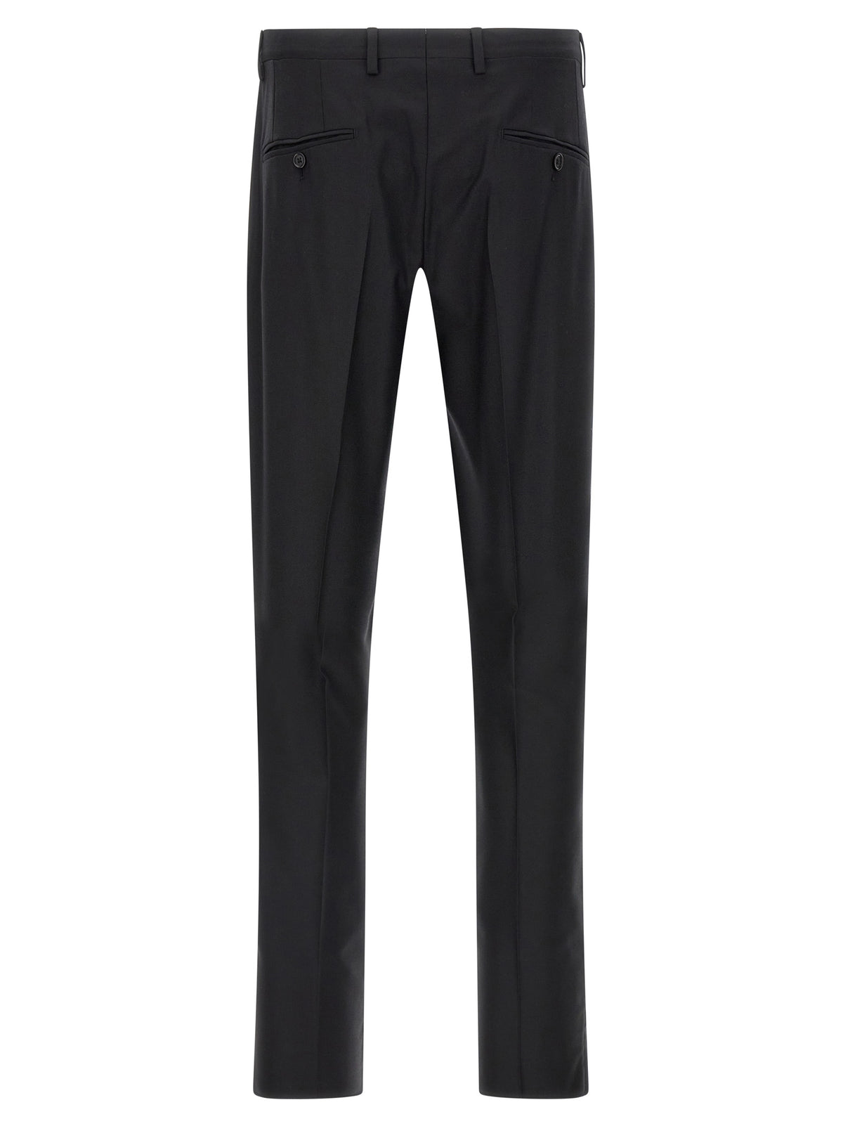 Ensemble deux pièces en laine vierge noire Dolce &amp; Gabbana
