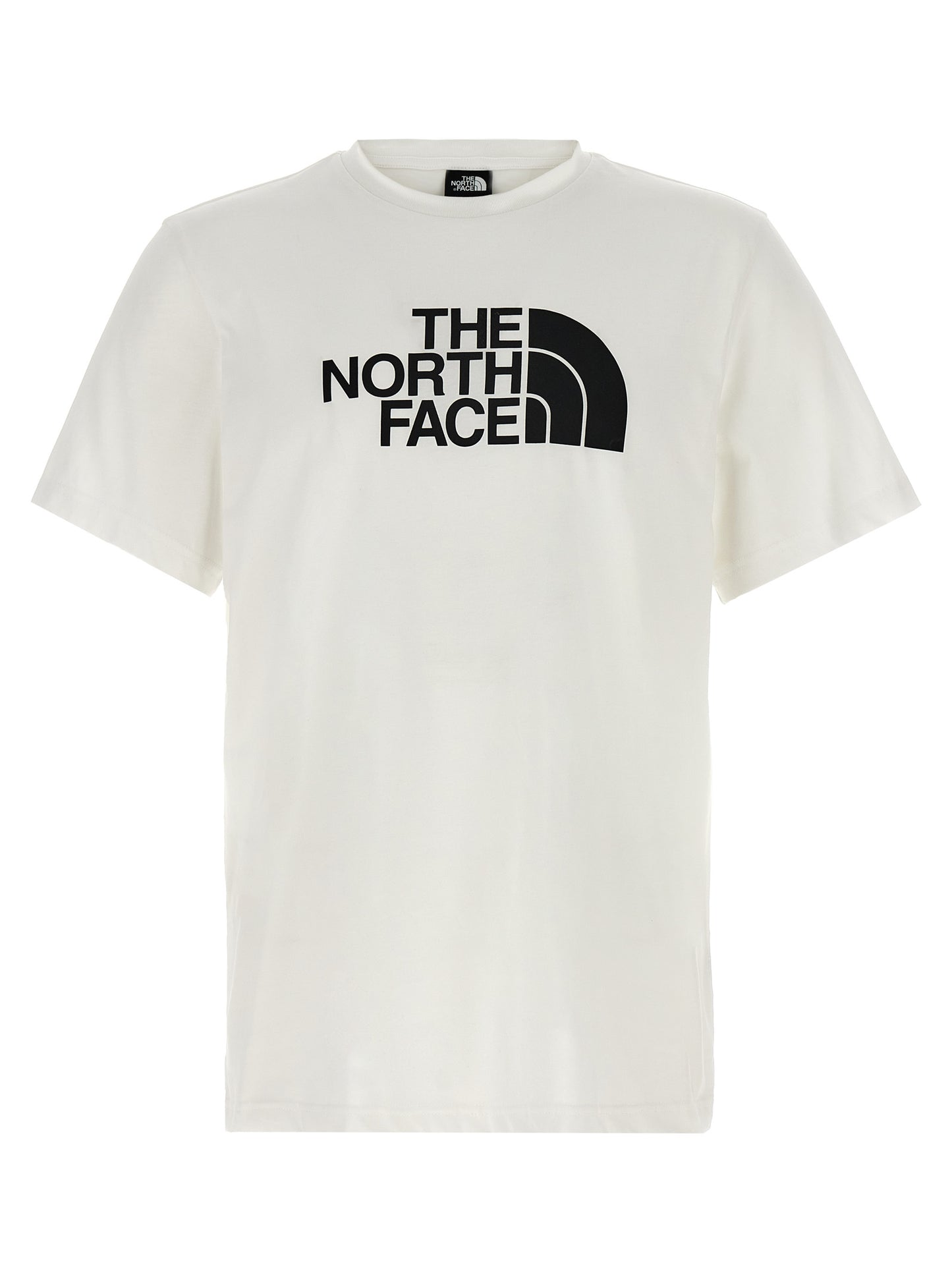 The North Face White Cotton T-Shirt