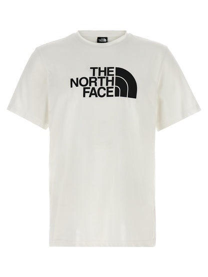 The North Face White Cotton T-Shirt