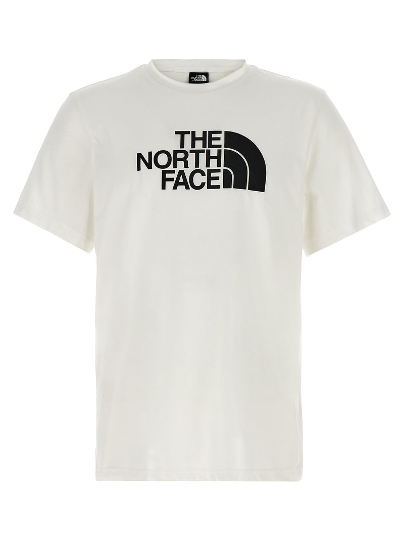 The North Face White Cotton T-Shirt