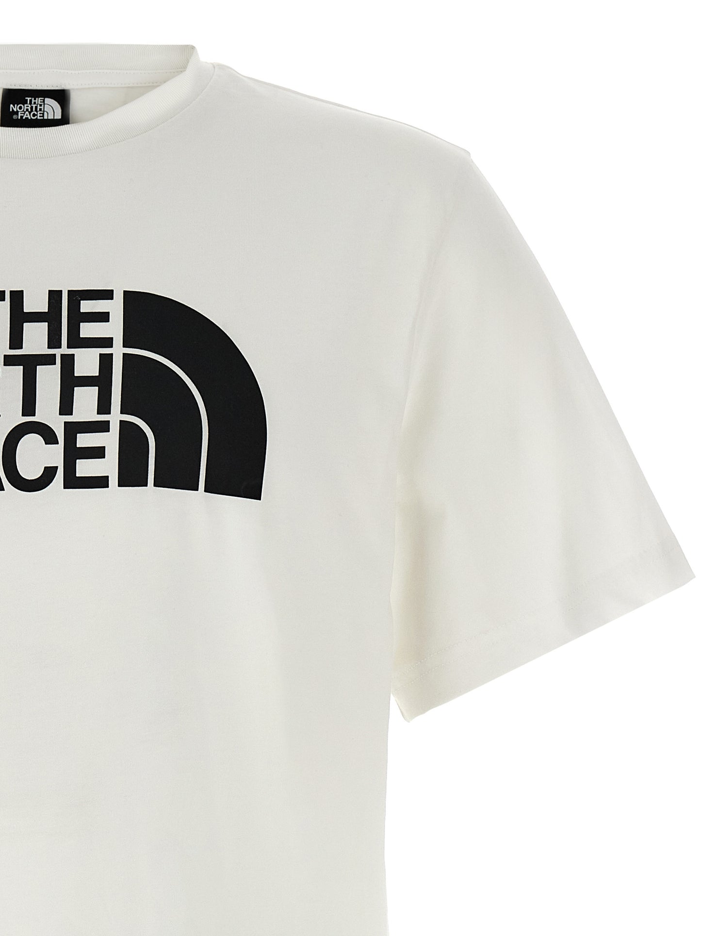 The North Face White Cotton T-Shirt