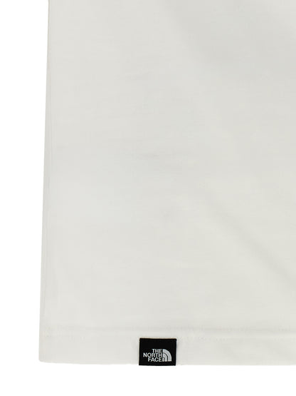 The North Face White Cotton T-Shirt