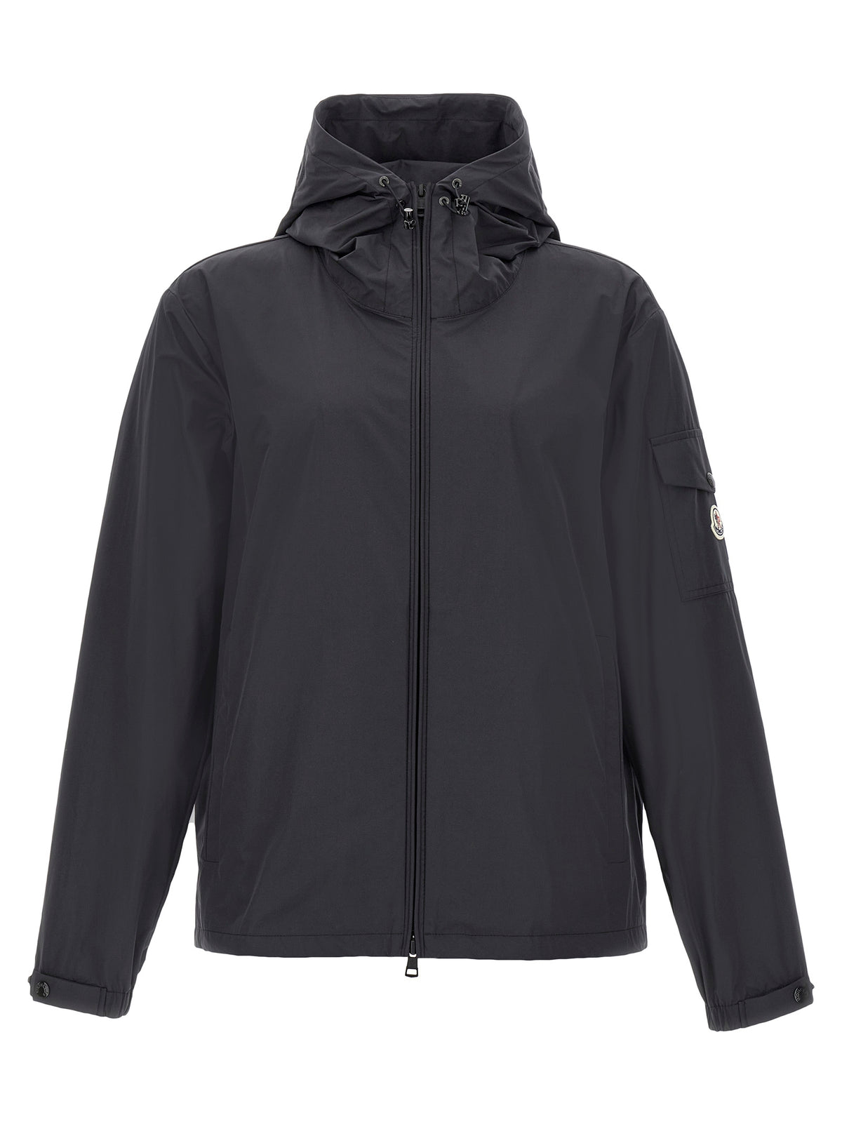 Blouson Moncler en polyester noir