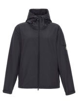 Blouson Moncler en polyester noir
