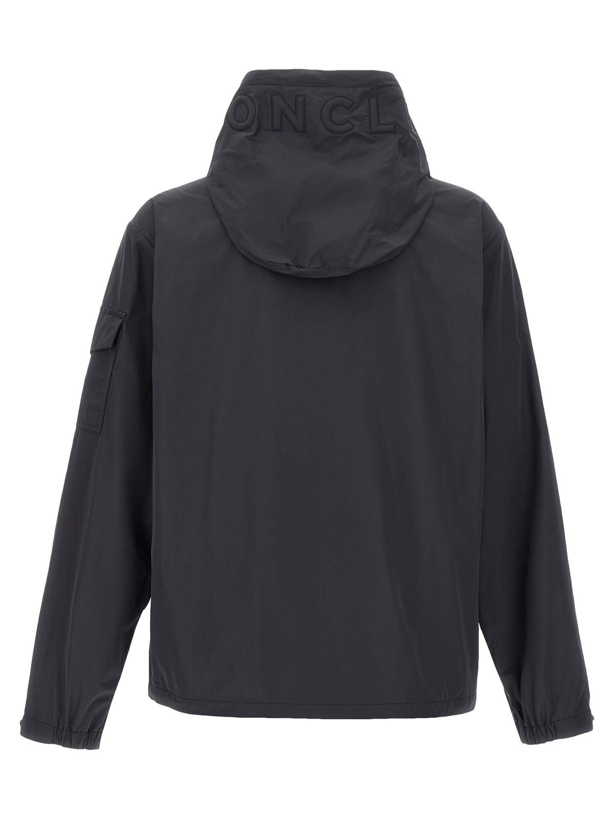 Blouson Moncler en polyester noir