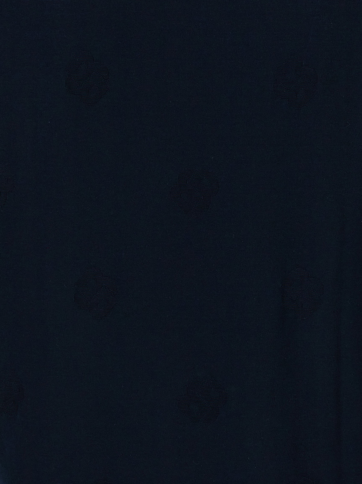 T-shirt en coton bleu Hugo Boss