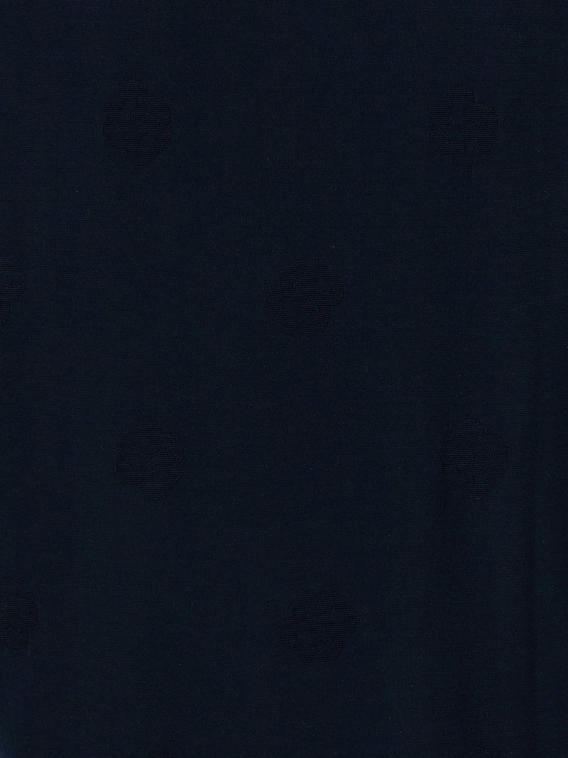 T-shirt en coton bleu Hugo Boss