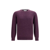 Brunello Cucinelli Purple Cashmere Sweater