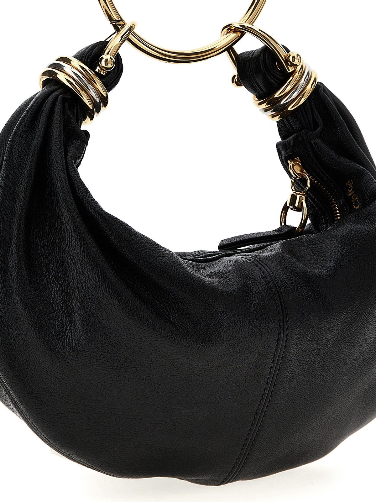 Chloé Black Calfskin Handbag