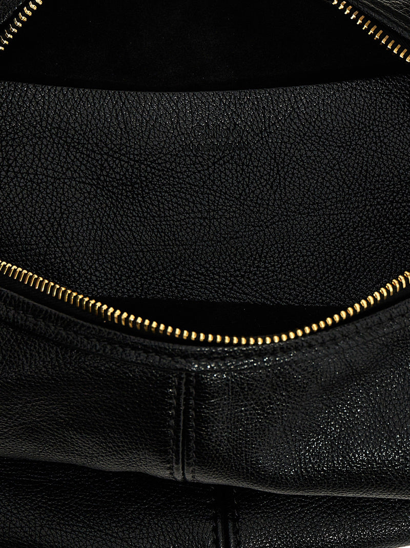 Chloé Bracelet Hobo Piccola Black Calfskin Handbag