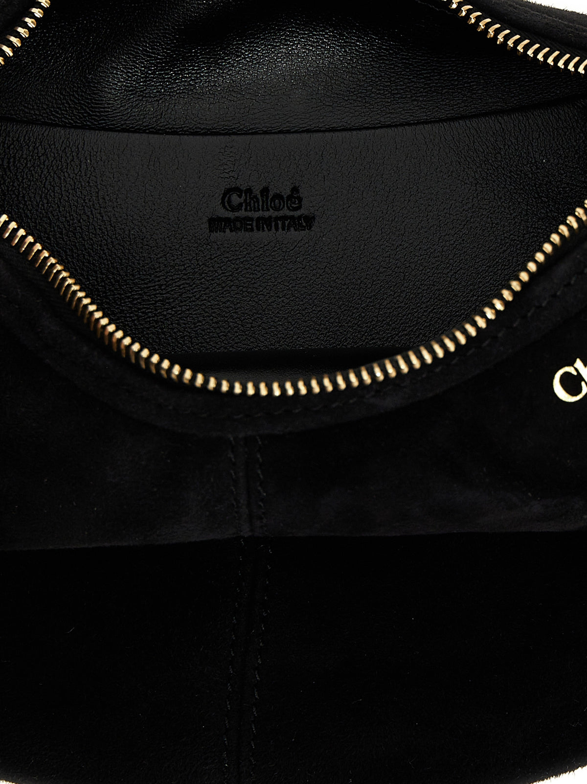 Chloé Black Goatskin Handbag