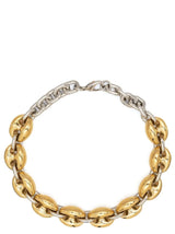 Paco Rabanne Multicolor Aluminum Necklace - Bold Elegance