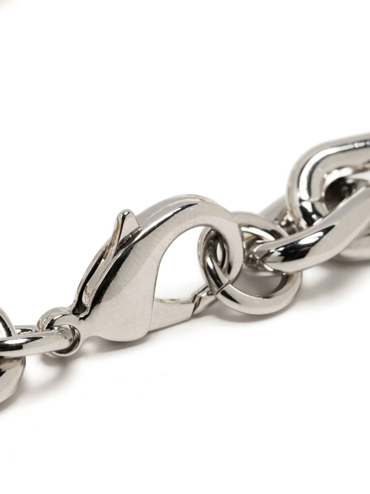 Paco Rabanne Multicolor Aluminum Necklace - Bold Elegance