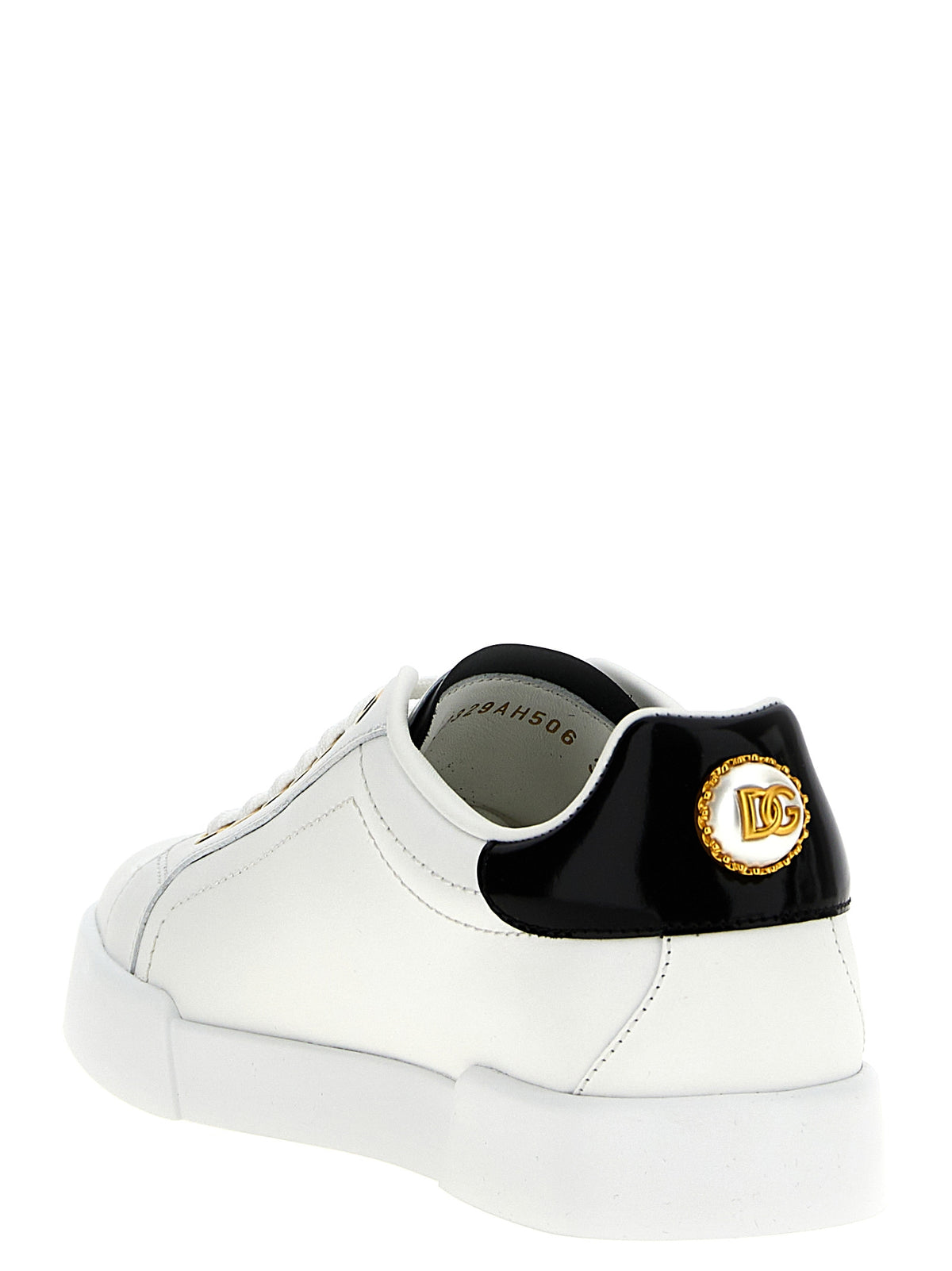 Dolce & Gabbana Bicolor Calfskin Low Top Sneakers - Portofino