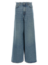 Haikure Blue Cotton Jeans Denim