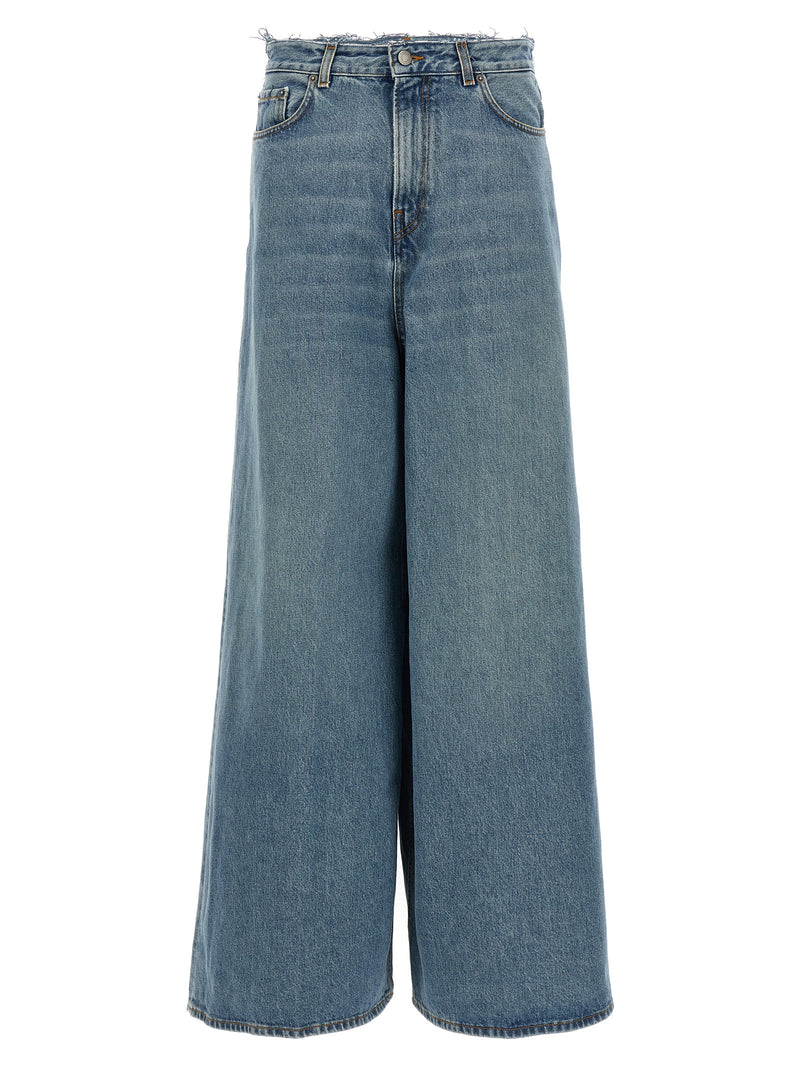 Jeans Denim Femme Haikure Big Bethany en Coton Bleu