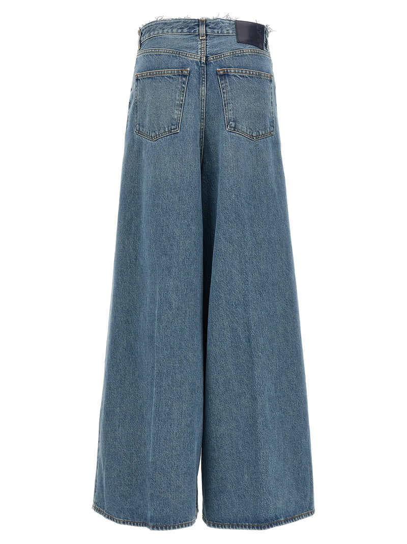 Jeans Denim Femme Haikure Big Bethany en Coton Bleu