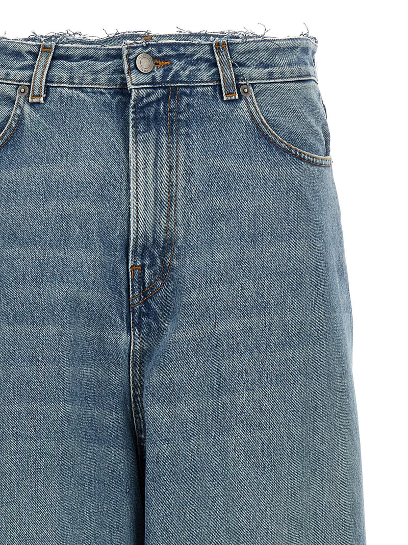 Jeans Denim Femme Haikure Big Bethany en Coton Bleu