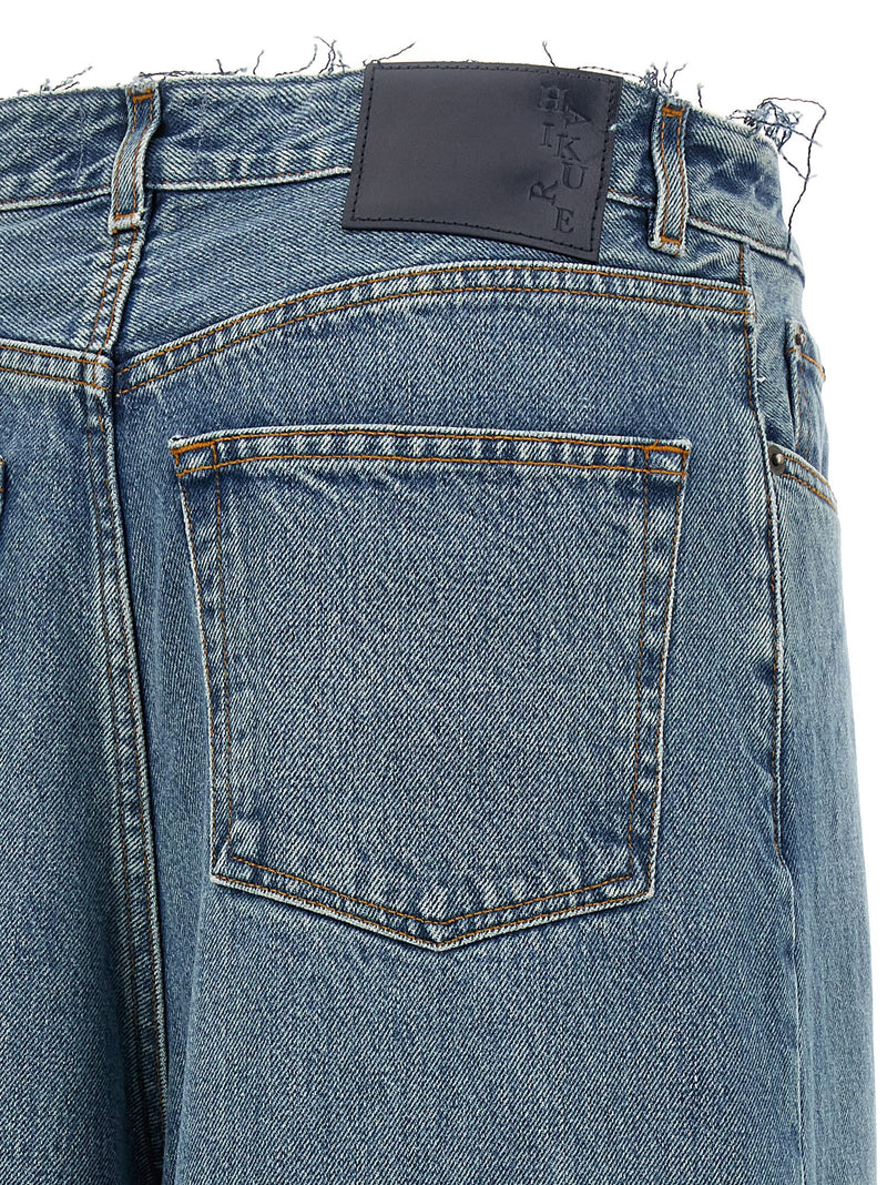 Jeans Denim Femme Haikure Big Bethany en Coton Bleu