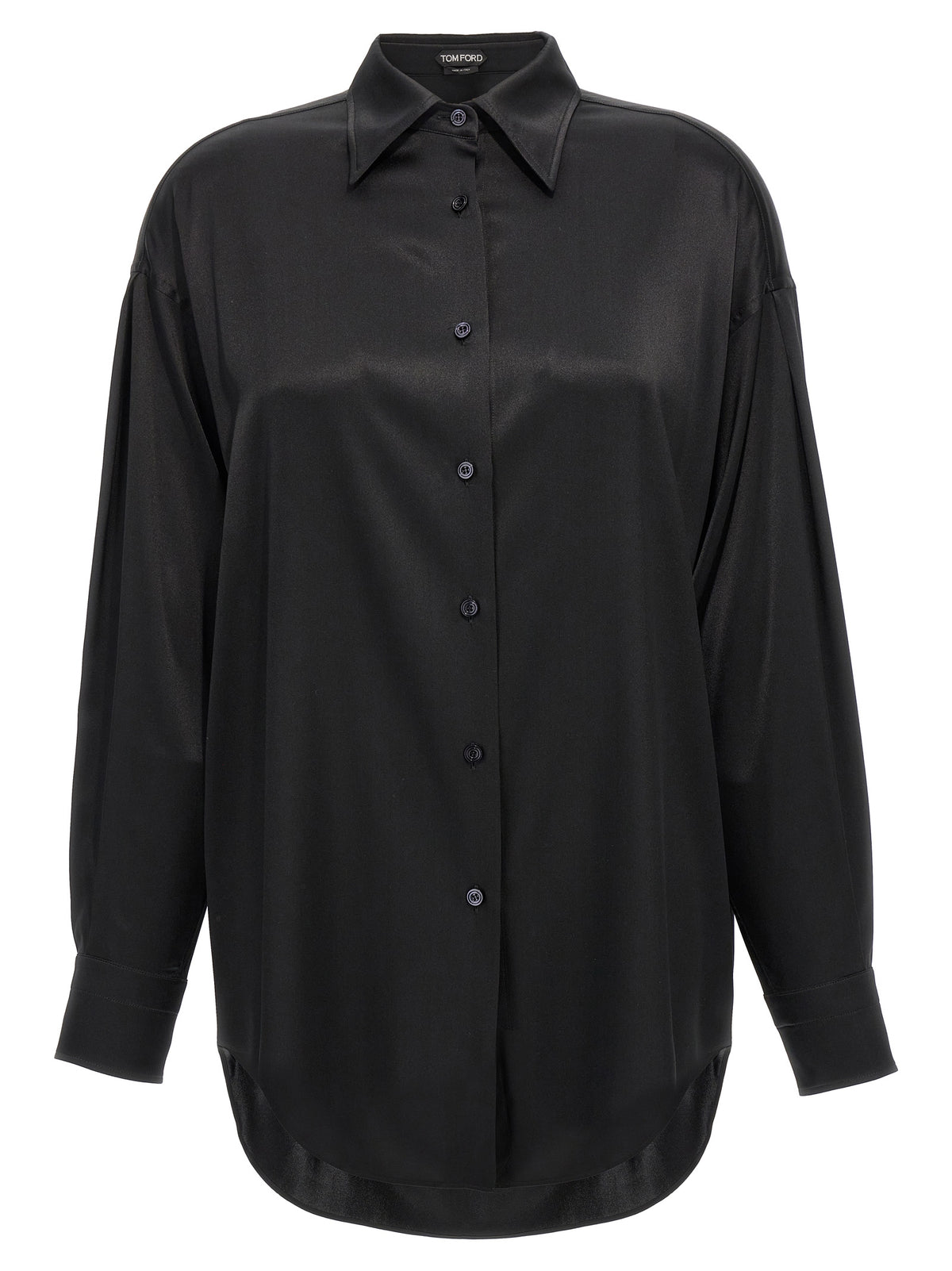 Tom Ford Black Silk Blouse