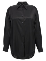 Tom Ford Black Silk Blouse