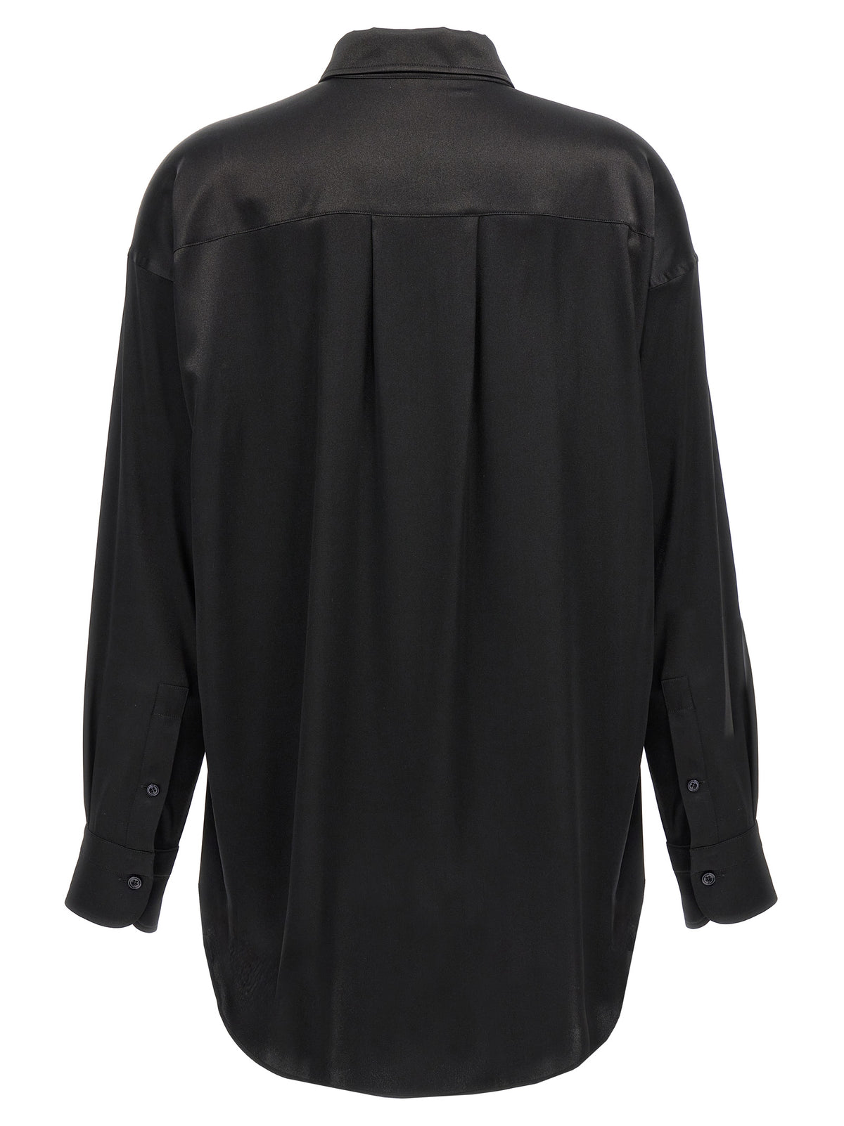 Tom Ford Black Silk Blouse