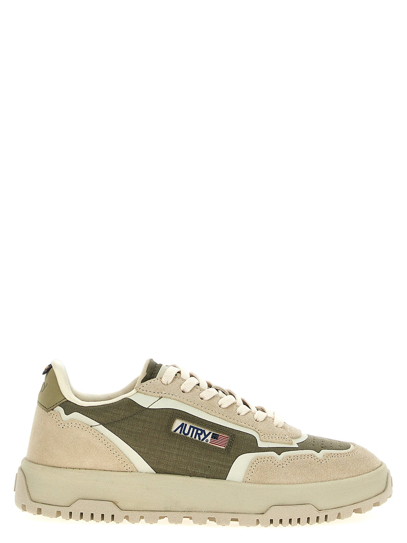 Baskets basses Autry multicolores en nylon