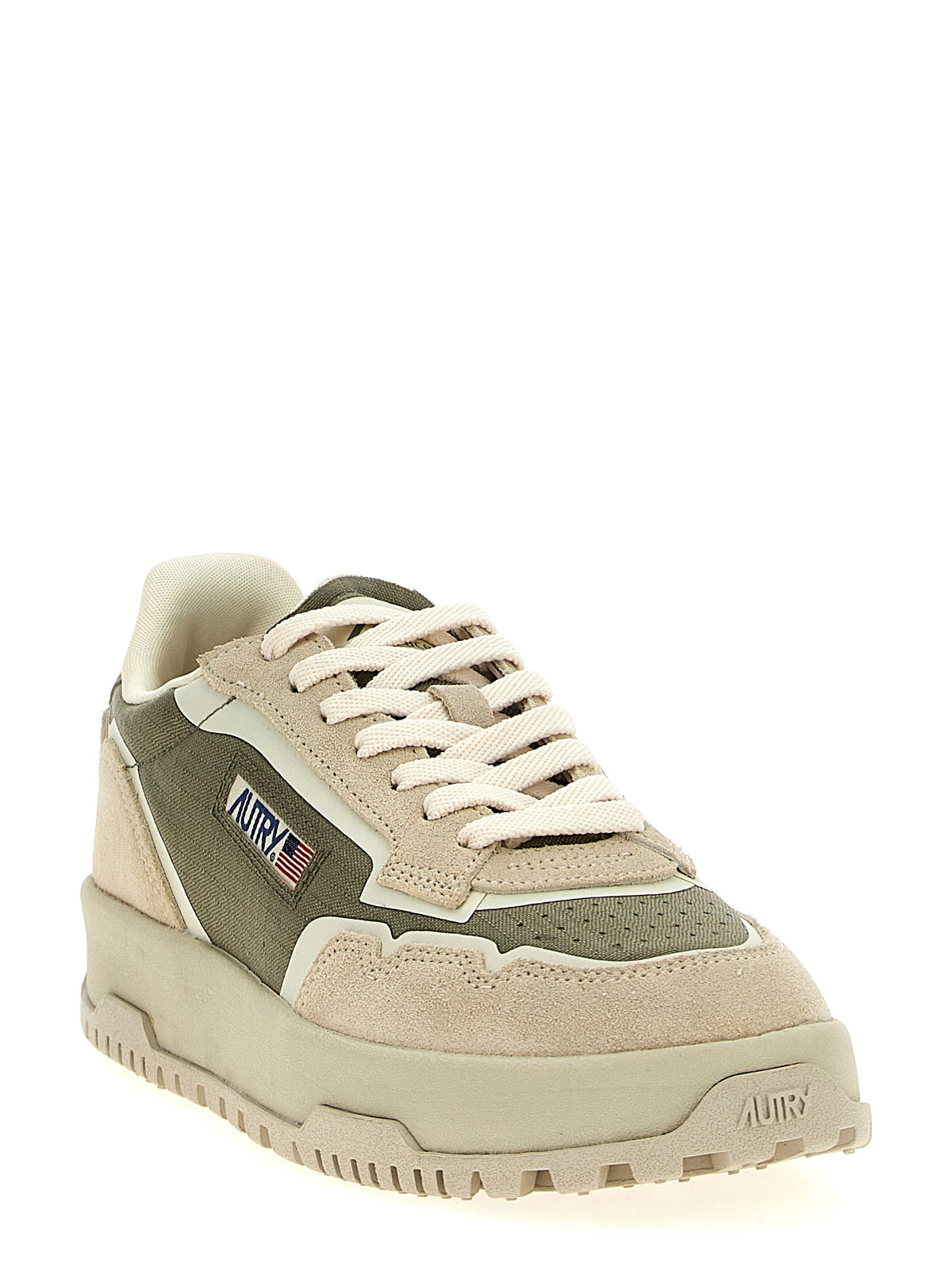 Baskets basses Autry multicolores en nylon